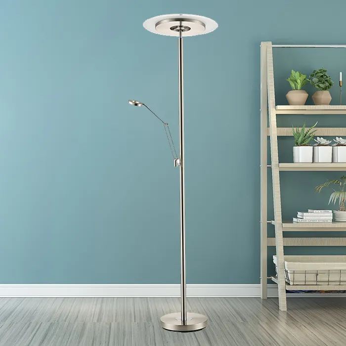 Chiều cao thích hợp cho đèn sàn là gì?